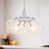 Nickel+Hammered Glas