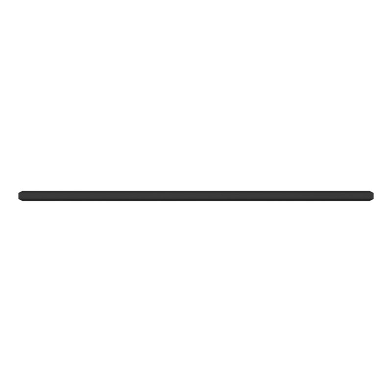 4414 Bevel Pull, 12" CTC, Satin Black