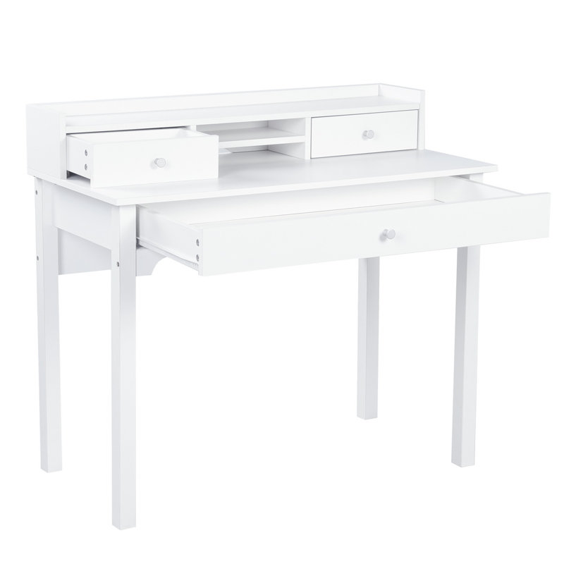 Connellsville Writing Desk, White