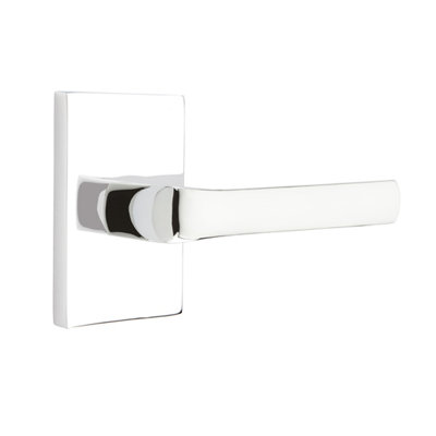 Levier de porte avec rosette Spencer