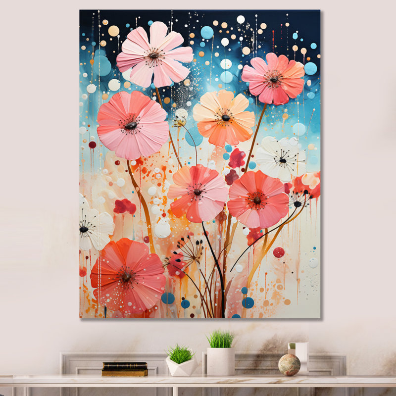 «Loueen», impression sur toile, H 44 po x l 34 po x P 1,5 po, Toile tendue