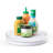 Fridge & Freezer Organizer 5-Piece Set