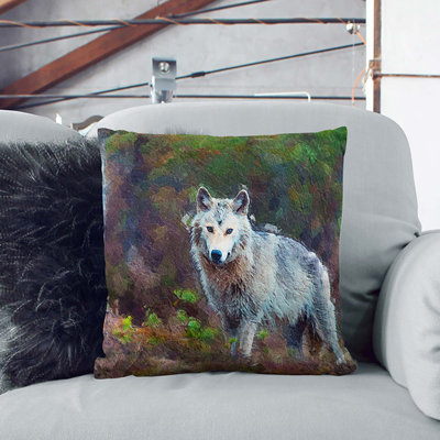 Square Throw Cushion