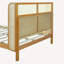 Base de lit plateforme Mid Wood-1163574683