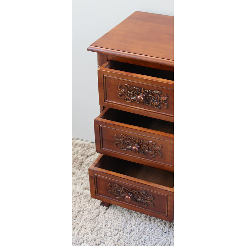 Table de bout avec rangement Aum Lacey