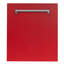 ZLINE 24 in. Fingerprint Resistant Control Dishwasher with Stainless Steel Tub and Style Handle, 52dBa-134251857