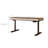 WoodModern style adjustable computer-951338469