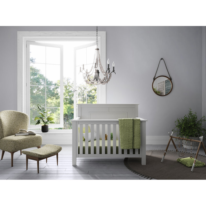 Milk Street Baby "Just White"  OG Convertible Crib