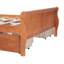 Lit plateforme avec rangement en bois massif Sebbie-829696169-829696165