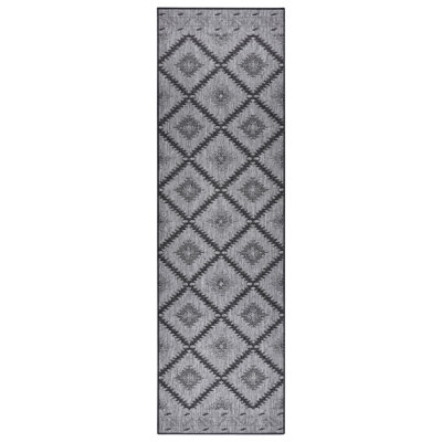Malibu Woven Night Silver Rug