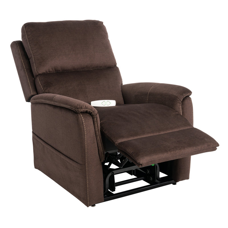 Fauteuil inclinable Burbank Trio Mezzo Layflat Lift, Java