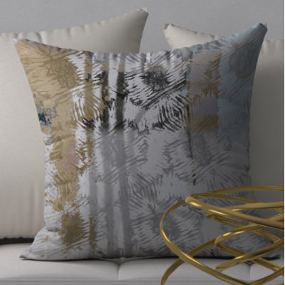 Pure Tangy Square Pillow Cover & Insert
