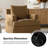 Lucie Slipcovered Swivel Chair-1411476155
