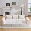 Canapé modulaire Cloud, canapé-lit pliant convertible avec mousse haute densité et tissu de flanelle durable-702247192