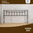 Metal Headboard - Adjustable Height - Only For Bedroom, Rustic Farmhouse Style, Attach Frame-1171318204-1171318203