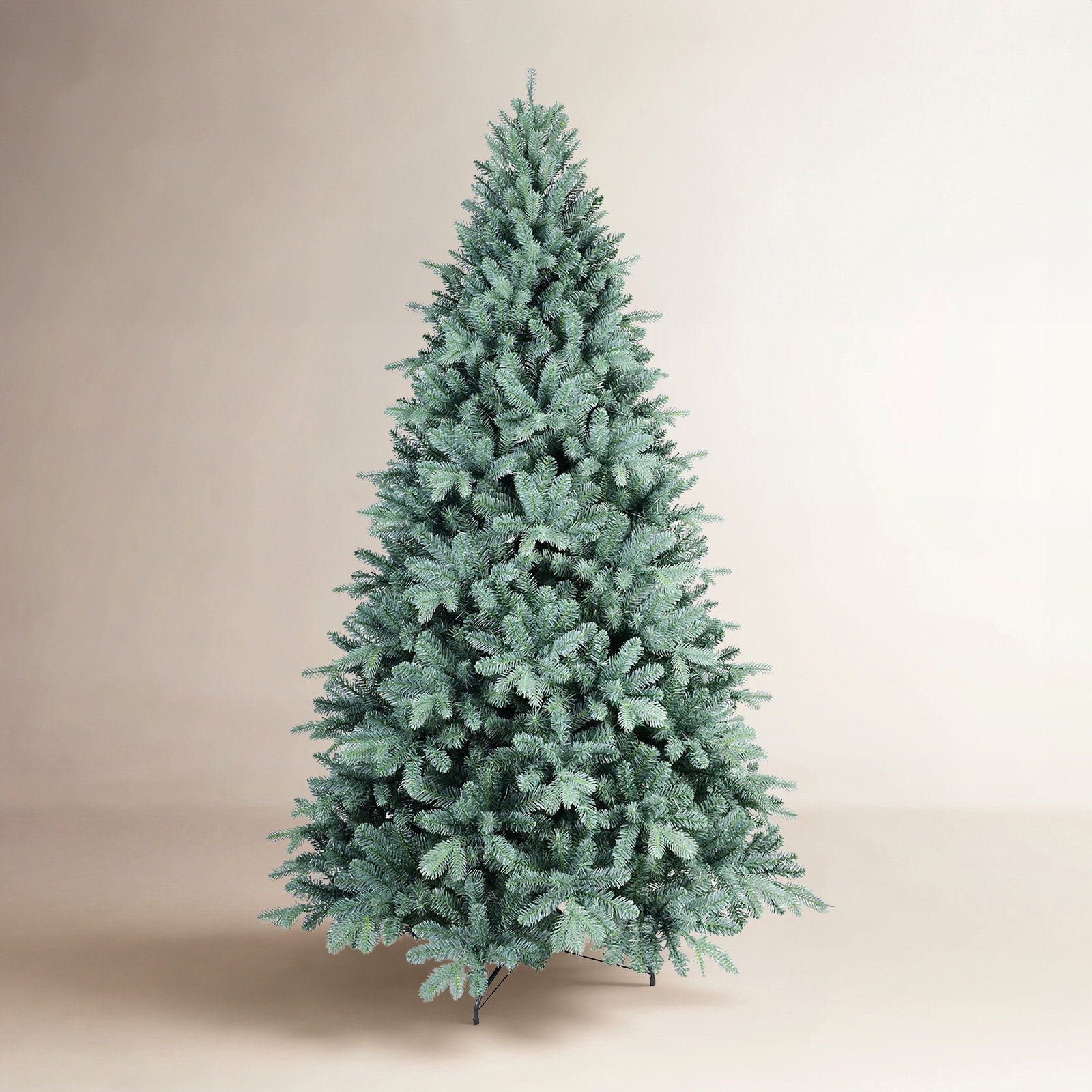Blue Pre-Lit Christmas Tree, 4'