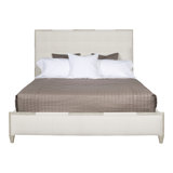 Thom Filicia Home California King Upholstered Panel Bed