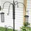 Freestanding Decorative Bird Feeder