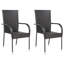 Frazee Stacking Patio Dining Armchair-37960781