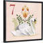 "Les douze jours par Grace Popp", reproduction d'art sur toile-167900580-167900579