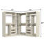 72"-108"Closet System With Drawers And Rods-1981082754