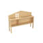Tête de lit armoire de rangement pour lit double Montessori-1289539540