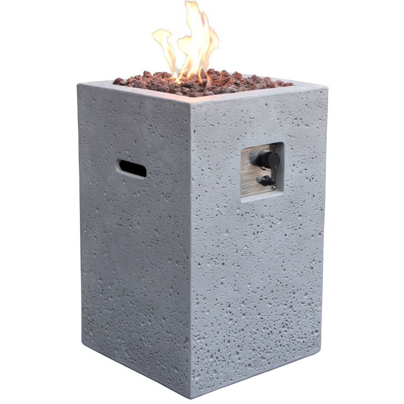 Boyle Concrete Propane Fire Column