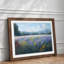 Distinguished Wildflowers Floral - Framed Print-1853425443-1853425447