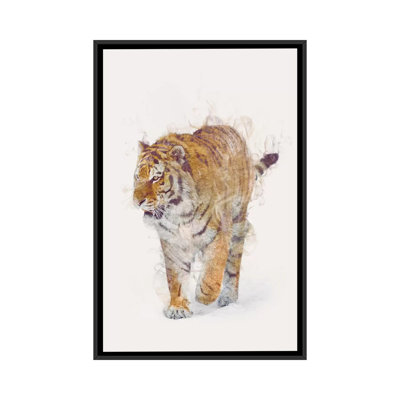 «The Tiger», impression sur toile tendue