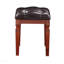 Ensemble de meuble-lavabo traditionnel couleur cerise avec tiroirs de rangement 1 pièce