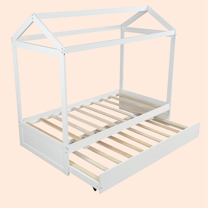 Lits simples avec lit gigogne Parc par Harper Orchard