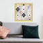 «Blue Abstract Moroccan» par Oliver Gal - reproduction-68786644-68786645