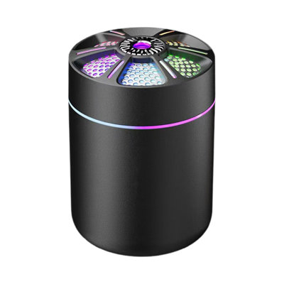 Mini Portable Humidifier Quiet With Aroma Diffusion And High Mist Output Suitable For Car Home Office Room