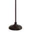 Lampe sur pied Jaquoya 63 po, ventilateur rétro, finition bronze antique
