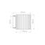 Aura Aluminium Flush Mounted Sconce-7287306-7287344-7287351
