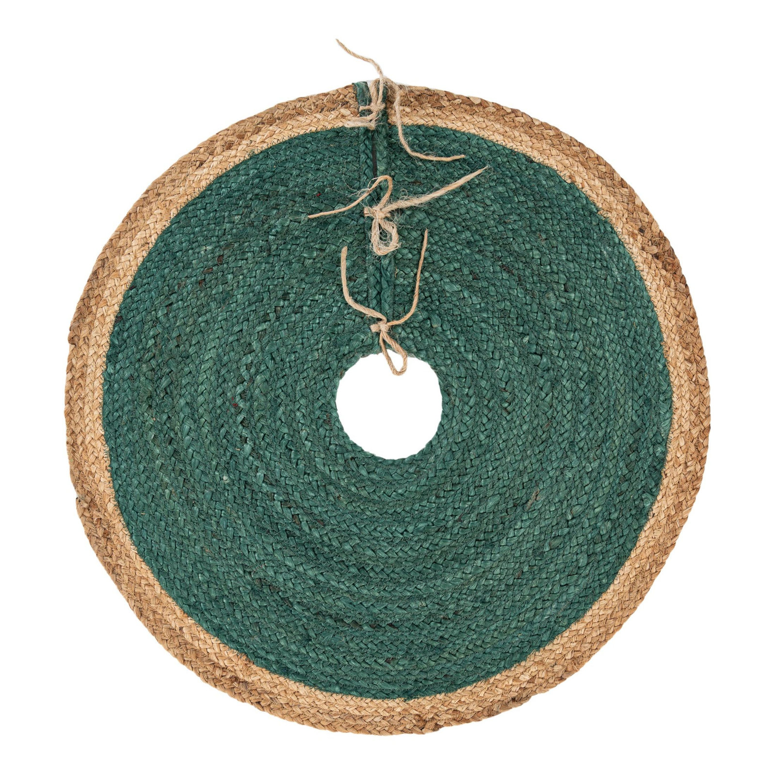 Christmas Tree Skirt, Round 2'2", Green