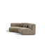 2 Seater Velvet Sectional-164004132