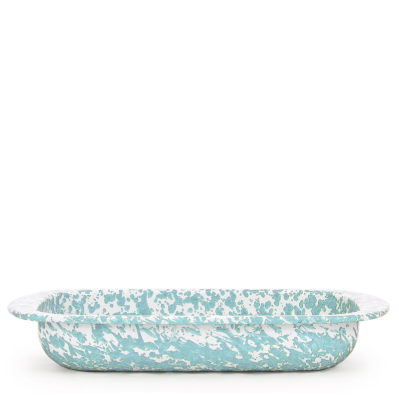Swirl Baking Pan, Sea Glass