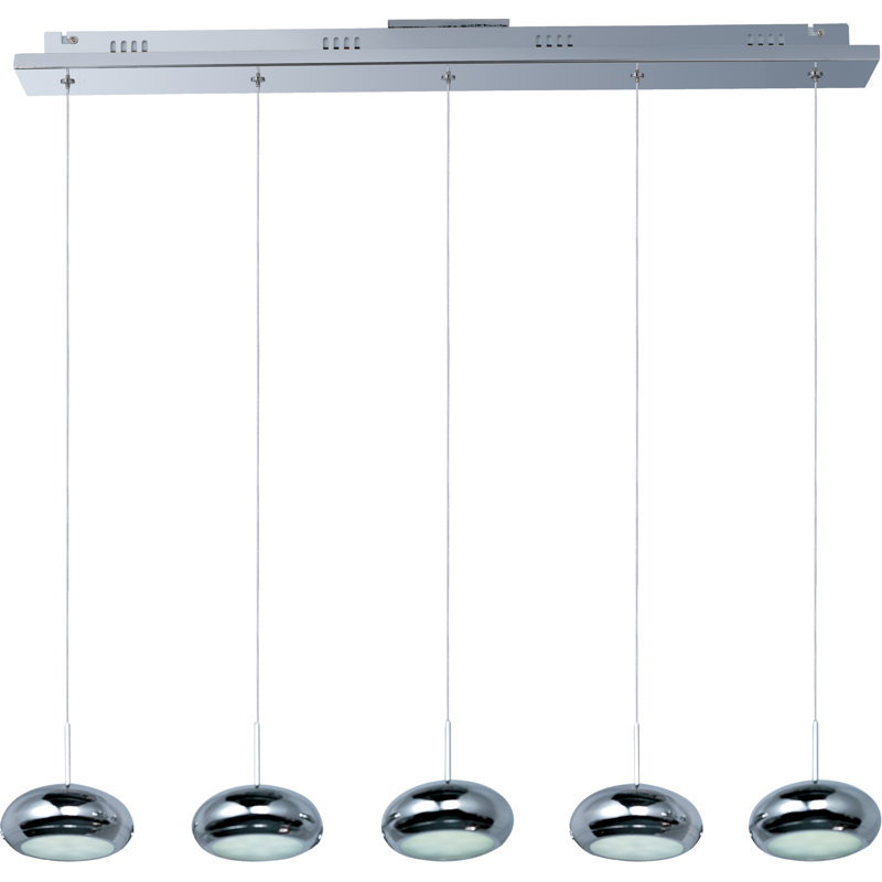 Ceres 5 - Light LED Kitchen Island Pendant