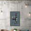 Vino Tinto by Eyre Tarney - Single Picture Frame Print-1817978678