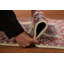 Tapis décoratif géométrique Kazak
