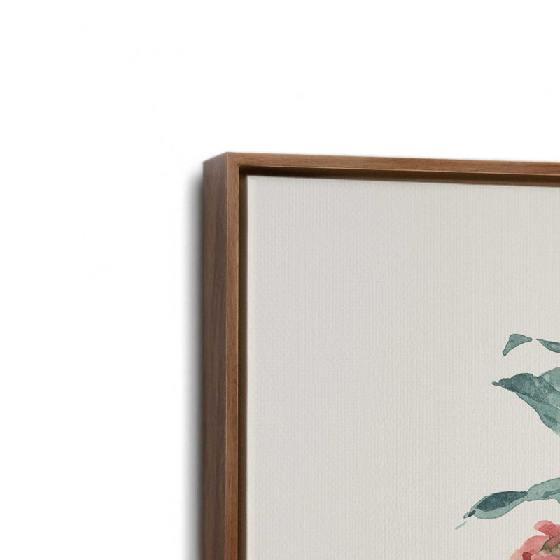 Impression sur toile Summe, Brun, Impression encadrée sans passe-partout, H 31,5 po x l 31,5 po