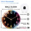 Horloge murale 12 po