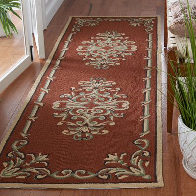 Rockingham Hand Hooked Performance Oriental Rug