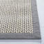Tapis en laine et en sisal de couleur naturelle Glyndon-1742307833