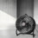 Ventilateur de plancher 14 pouces 3 vitesses 360 ° Tilt