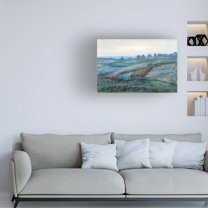 Art sur toile, Collection de maîtres bolognais près d'Arnhem, Piet Mondrian, H 22 po x l 32 po