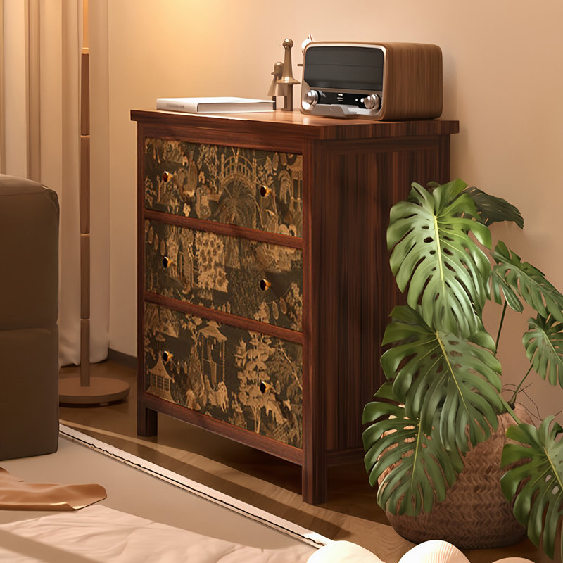 Armoire décorative américaine haut de gamme