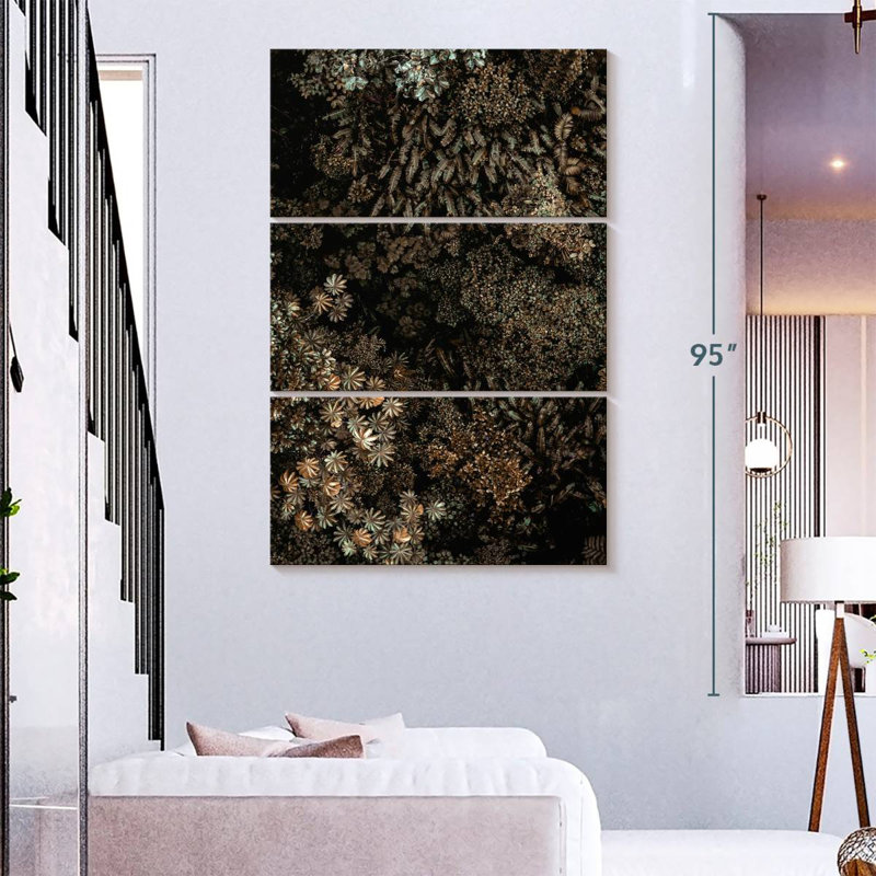 Alvord Secret IV, 74" H x 48" W