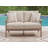 Cliffs Beach Outdoor Loveseat With Cushion
